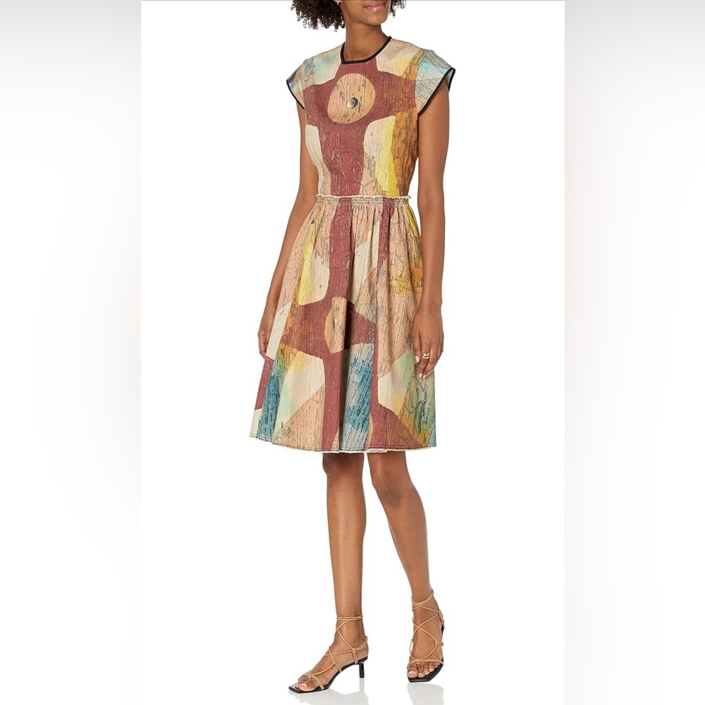 Gary Graham: Making the Cut Carnival Dress - size small #1 - NWT
